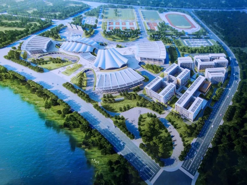 第三届亚青会汕头市人民体育场改造工程