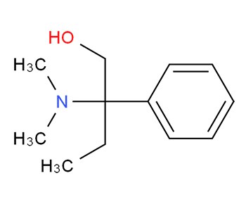 2-Dimethylamino-2-phenylbutanol