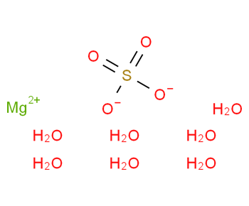 Magnesium sulfate heptahydrate