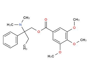 Trimebutine free base