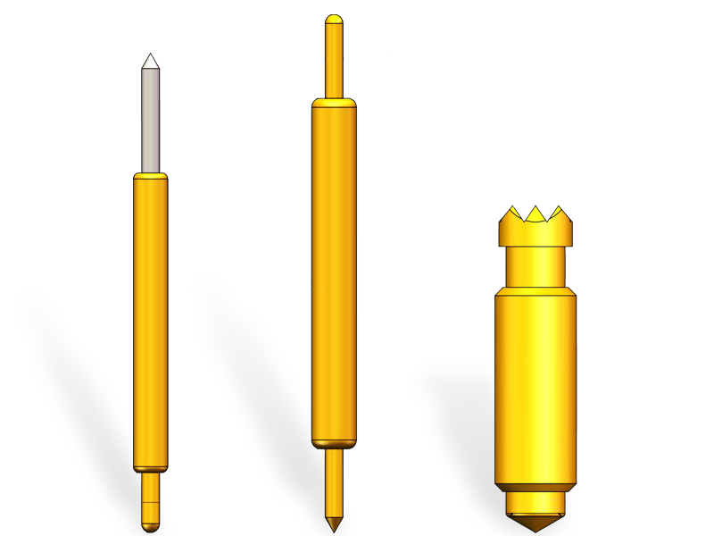 Double-ended test probe