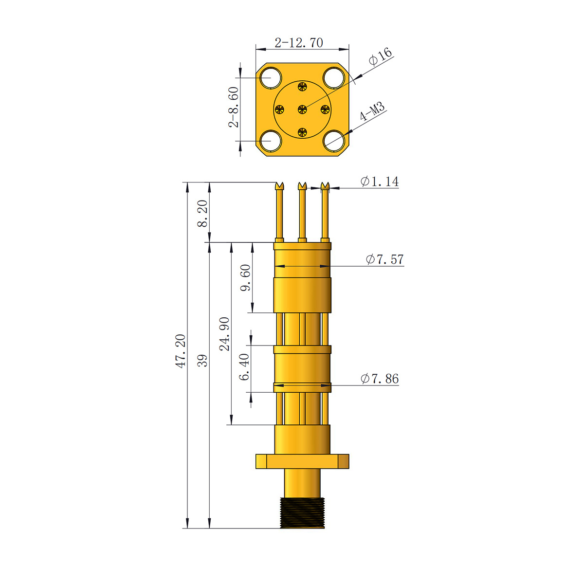 LYSP757L47.2S1 600BJ