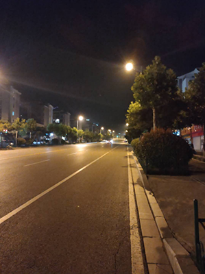 泰安市路灯智能监控系统提升工程项目