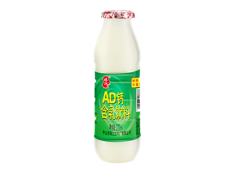 220mlx24珠江AD钙含乳饮料(原味)-旧版