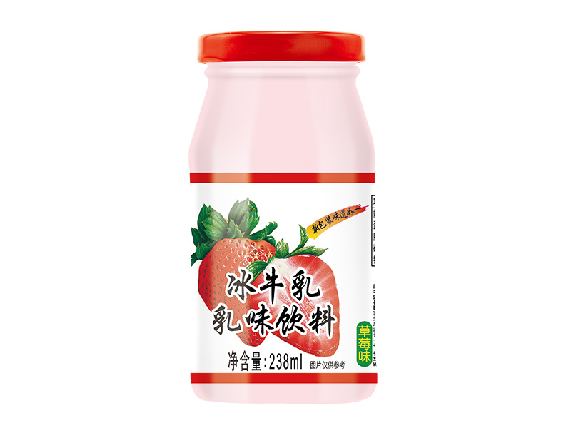 238mlx12、24珠江冰牛奶(旧版)-草莓味