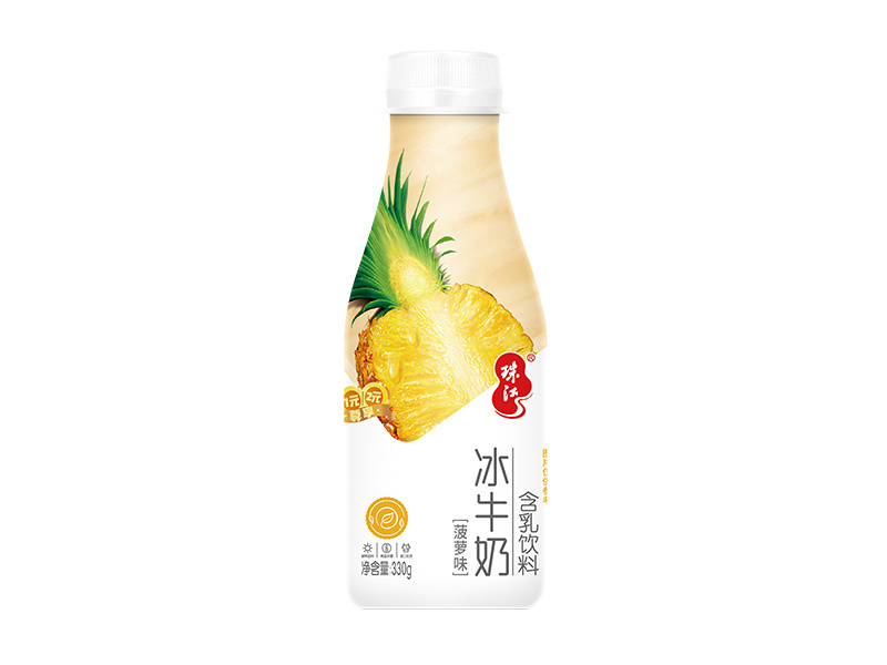 330gx12珠江菠萝味冰牛奶（尊享版）