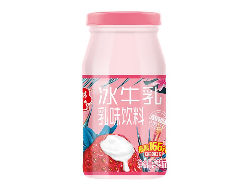238mlx12珠江冰牛奶(新版)-草莓味