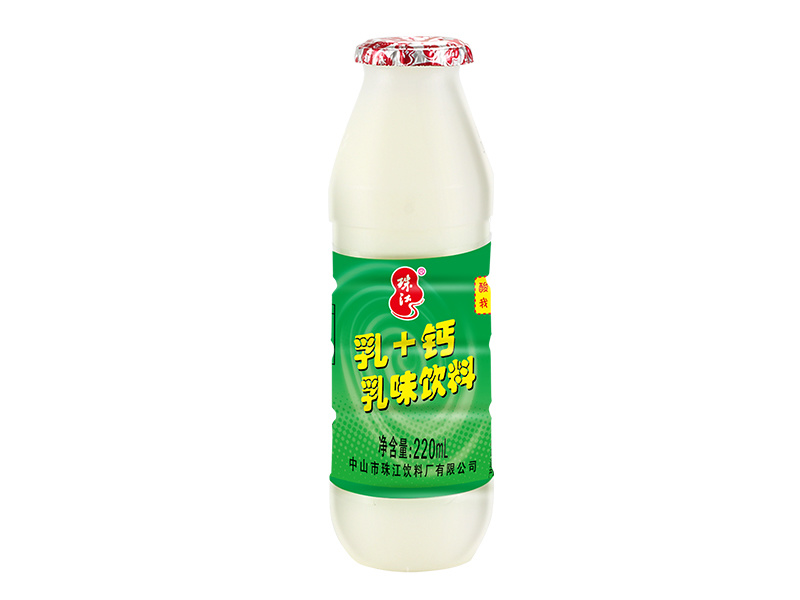 220mlx24珠江乳+钙乳味饮料