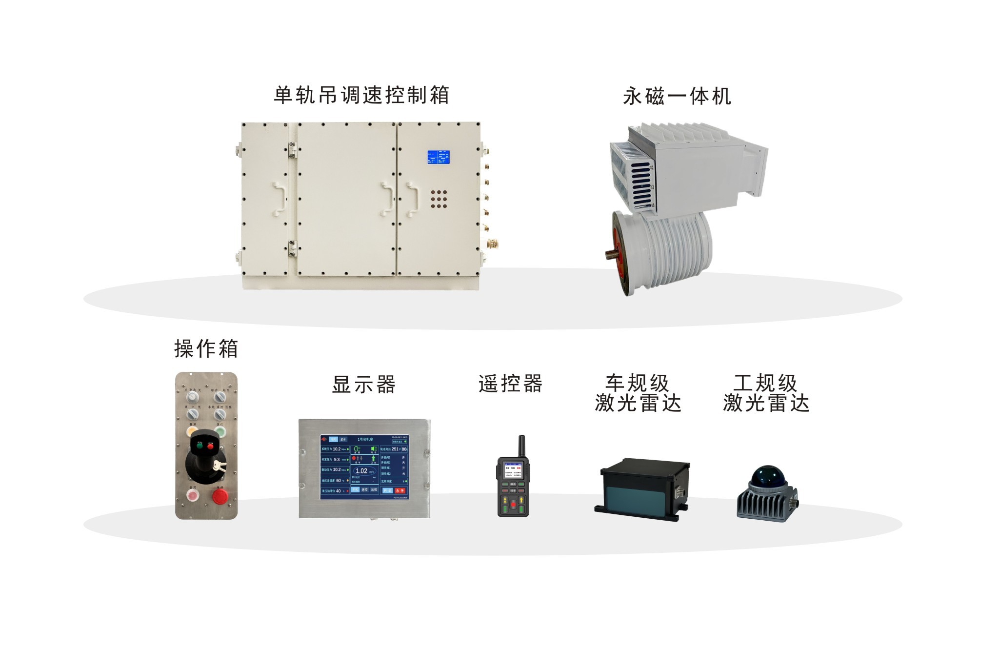 單軌吊電控裝置