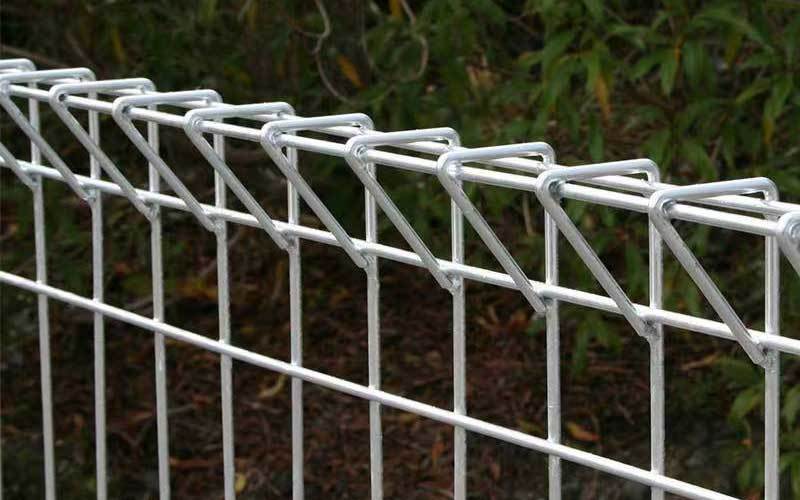 Triangle steel BRC fencing
