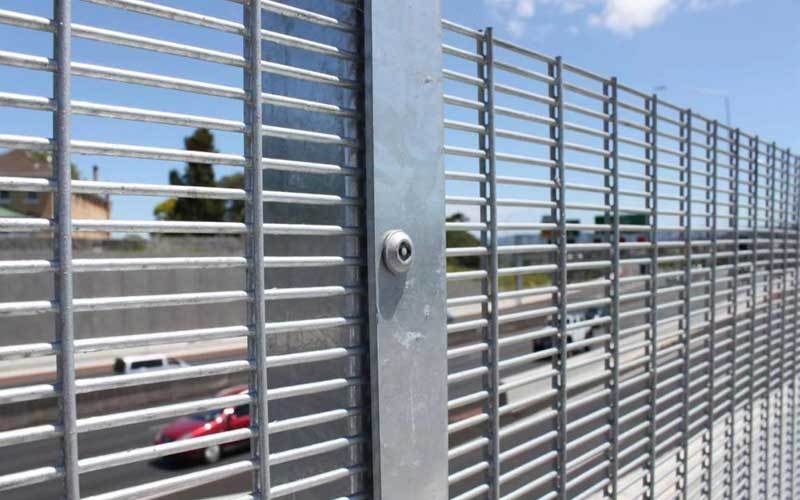 358 Anti-Climbing security fence