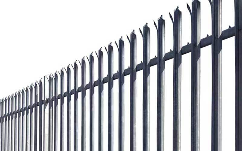 Palisade fence panels