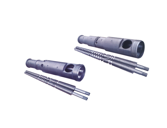 Conical Twin Screw & Barrel