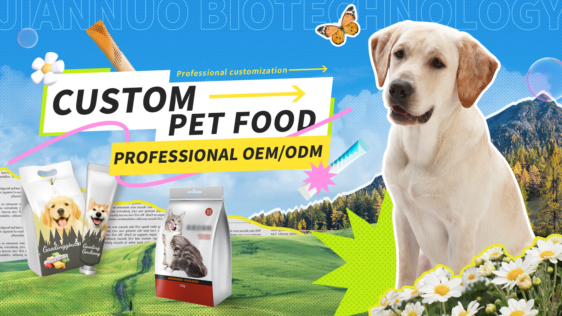 Custom Pet Food