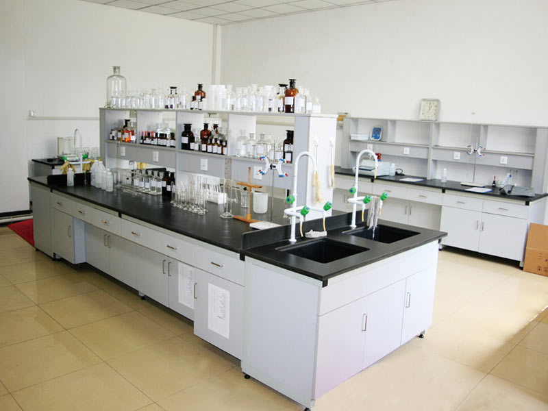 Physical and Chemical Analysis Room