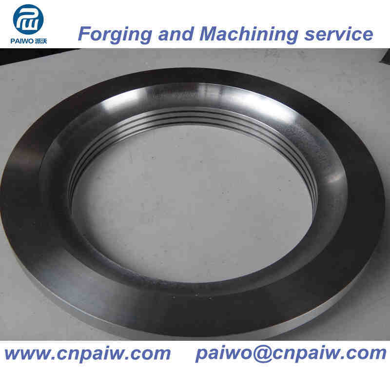 seamless rolled ring forging