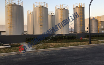 Complete set of mixing batching system project