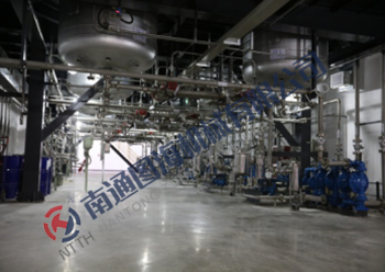 Complete set of mixing batching system project