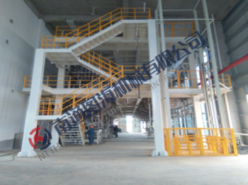 Complete set of mixing batching system project