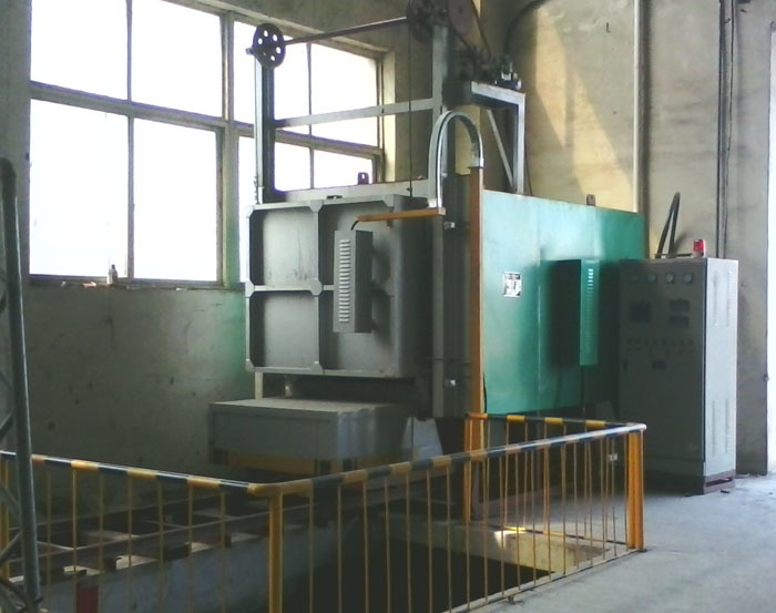 furnace for heat treatment