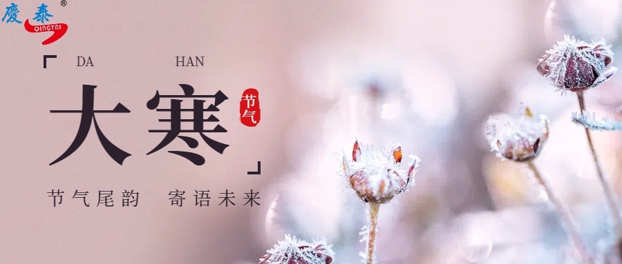 二十四节气丨大寒 节气尾韵，寄语未来