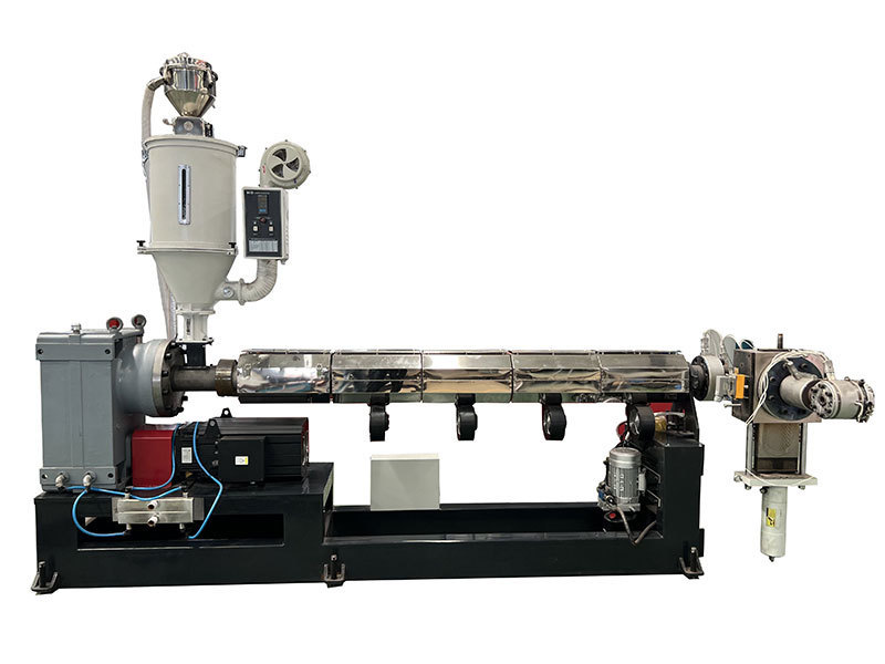 Inner flat emitter drip irrigation tape production line