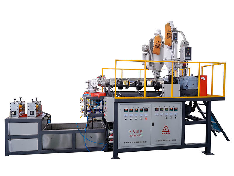 Two layer micro spray irrigation tape production line