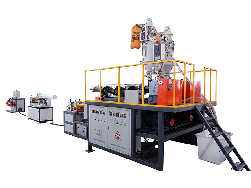 Two layer micro spray irrigation tape production line
