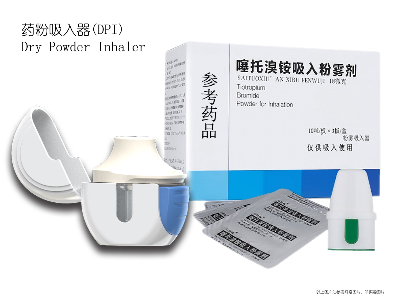 Powder Inhaler (DPI)