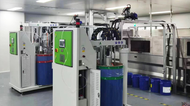 Automatic production line of urine sleeve