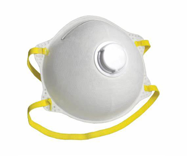 KN95 particulate respirator Cone Molded with valve