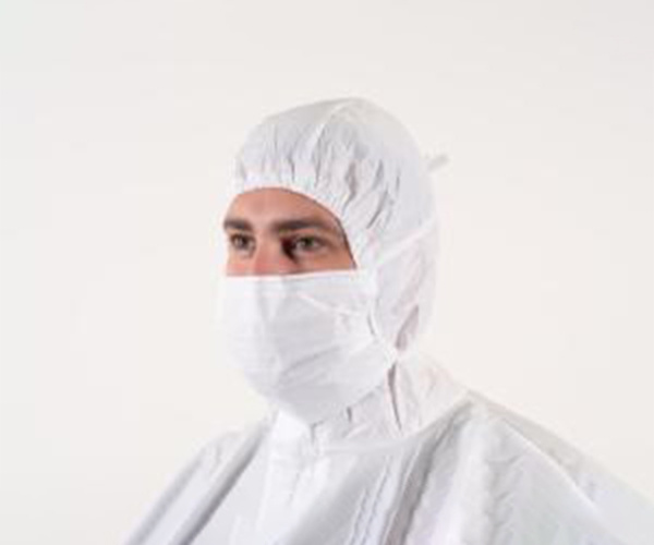 Cleanroom face mask