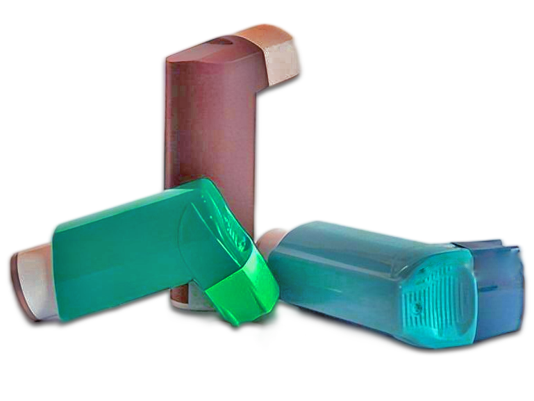 Inhalador dosificador a presión (pMDI)