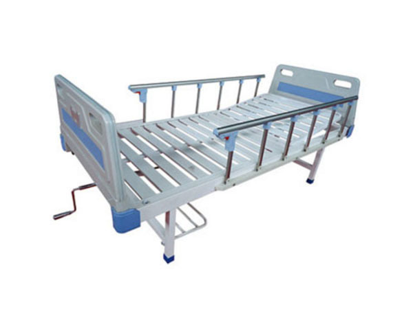 JDMT-860103【ABS床头条式单摇护理床(护栏)】