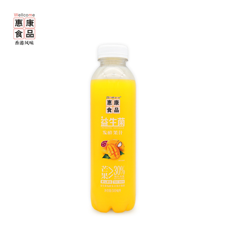 益生菌复合�芒果果汁饮料(小）
