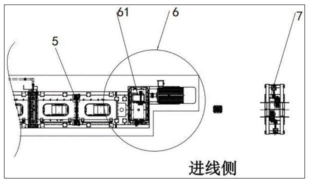 一种用于钢丝绳管式成绳机的传动系统