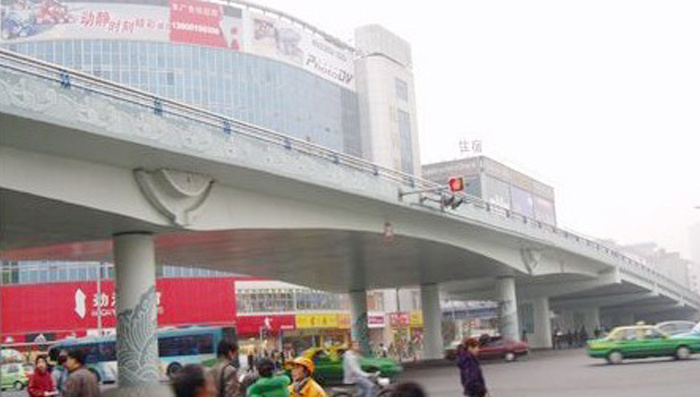 Mozi Bridge Viaduct, First Ring Road, Chengdu