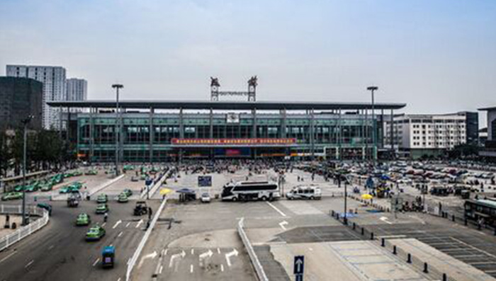 Chengdu North Railway Station Reconstruction Project