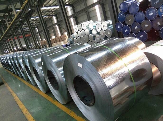 S280GD S350GD Galvanized Steel Coil
