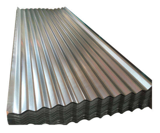 Corrugated zinc steel roofing sheet