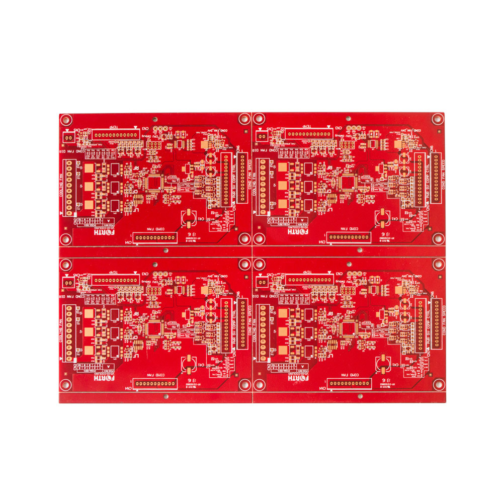 FR-4 2LPCB OSP Red Solder Mask