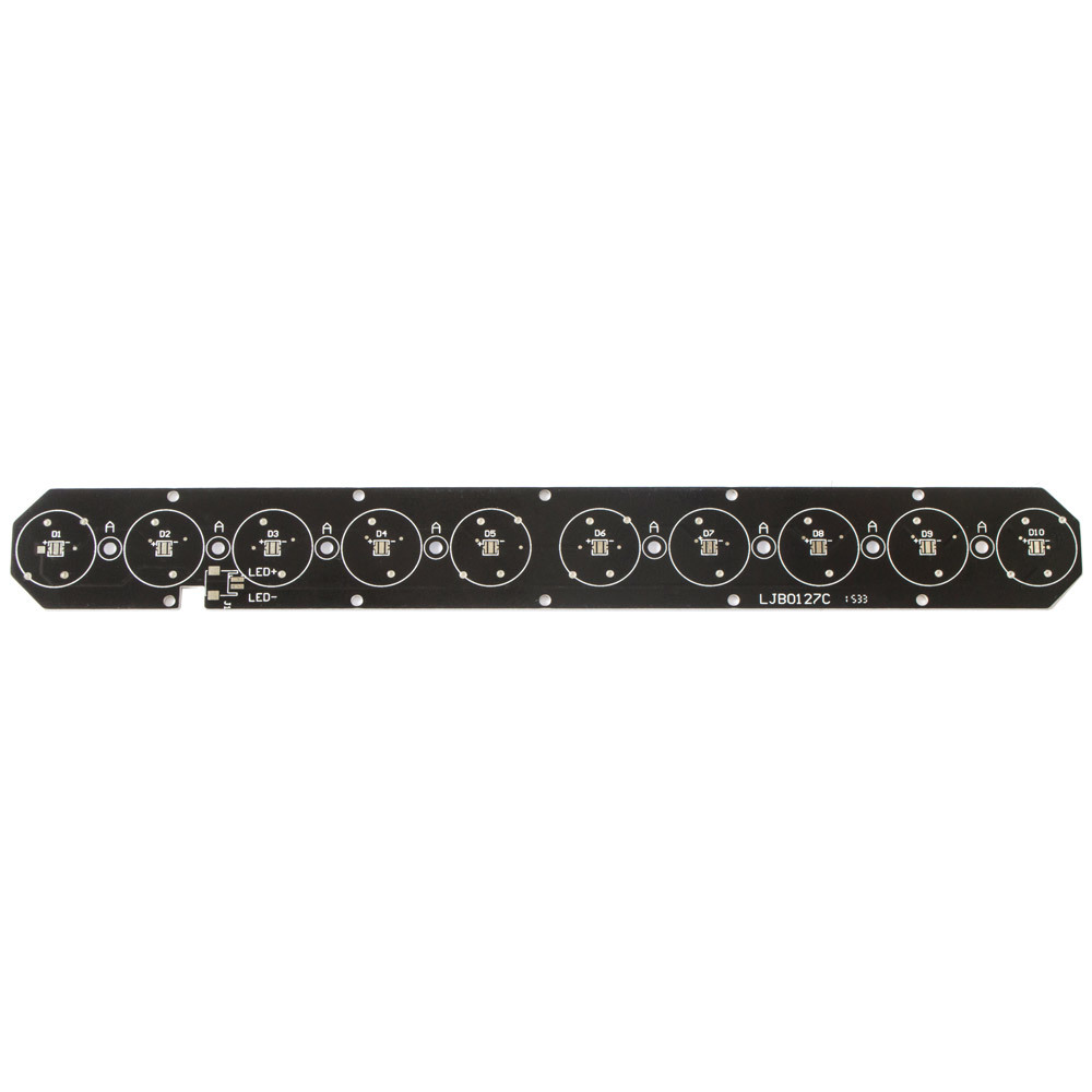 Aluminium PCB 1.6MM HASL Lead Free,Stage Light