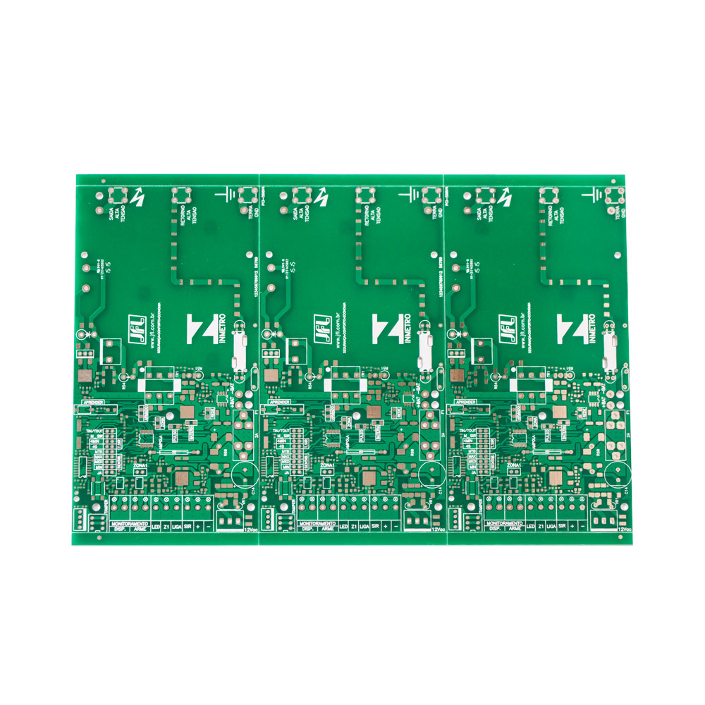 FR-4 2L HASL Security,Green Solder Mask
