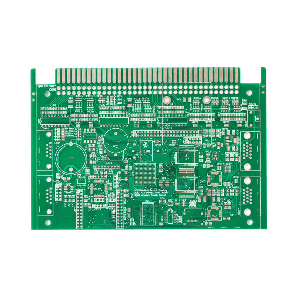 FR-4 4LPCB High Tg170 HASL Lead Free,Tcouch Screen