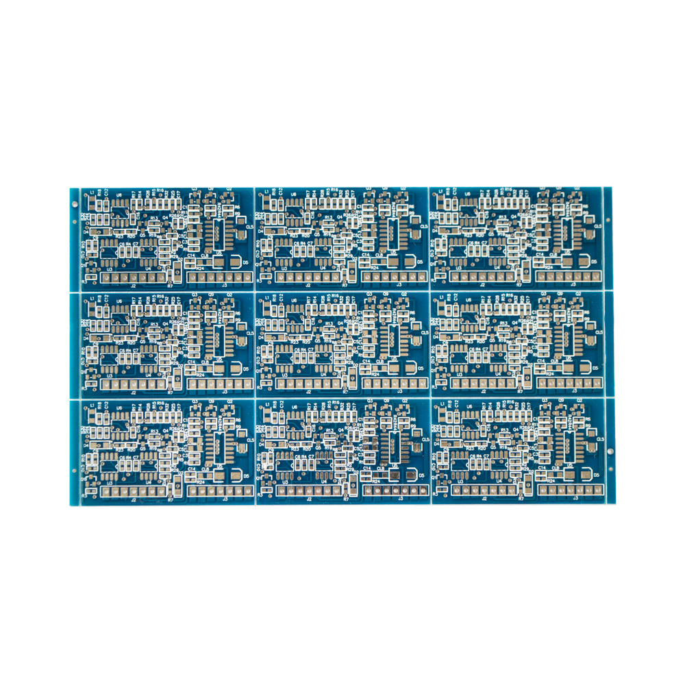 FR-4 2L HASL Lead Free,Blue Solder Mask