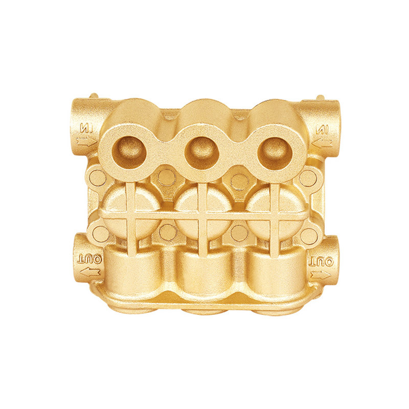 Brass pump head Car washing machine spare components