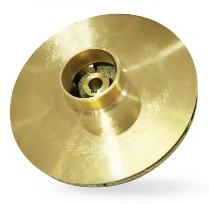 customized Brass lmpeller material