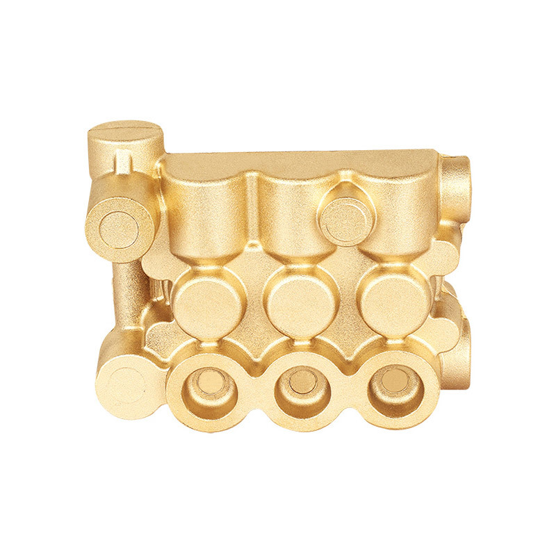 Brass High Pressure washer Plunger pump head DDW-04
