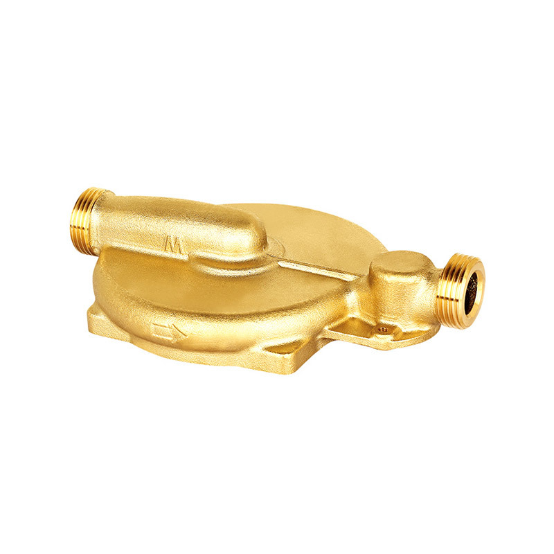 Brass Supercharger Head For Canned Motor Pump DDP-01