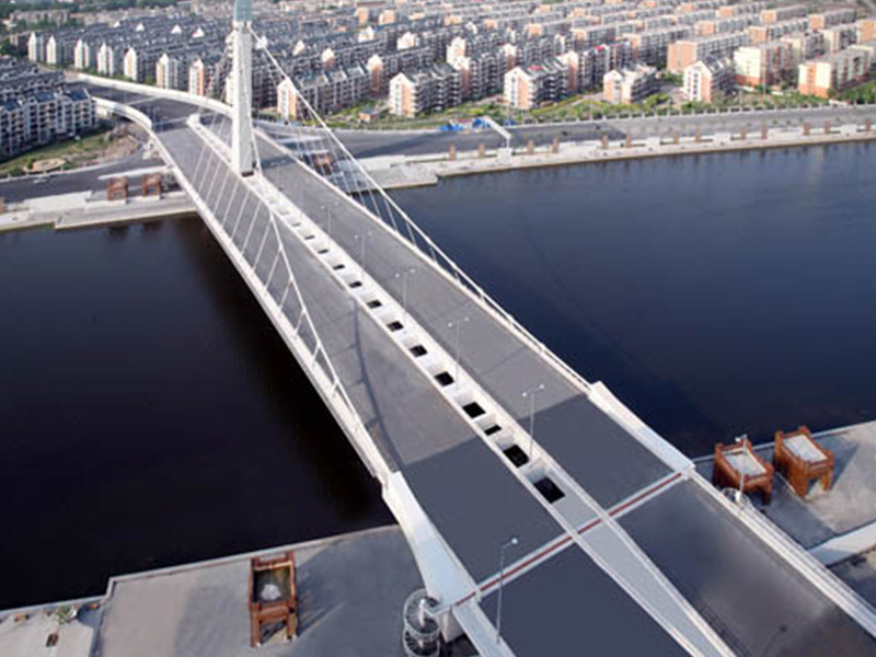富民桥环氧沥青钢桥面铺装工程